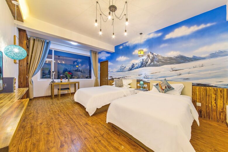 Hotel Hand Painted Art Home