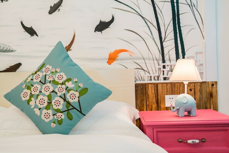 Hotel Hand Painted Art Home