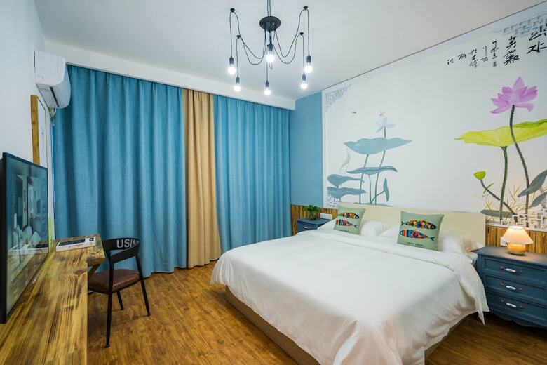 Hotel Hand Painted Art Home