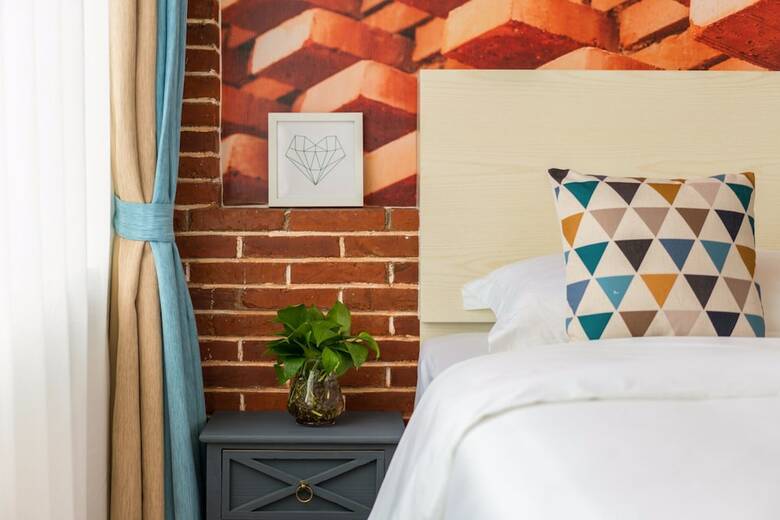 Hotel Hand Painted Art Home