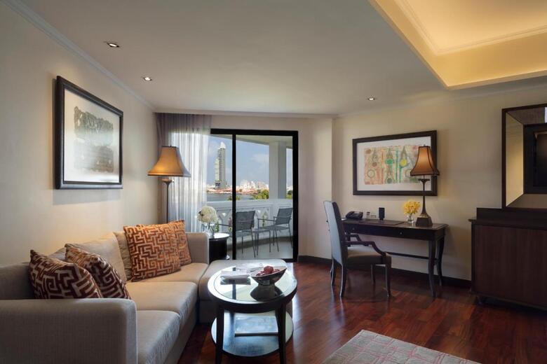 Apartamento Anantara Riverside Bangkok Resort