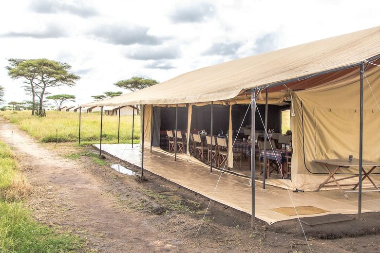 Posada Gnu Ndutu Camp