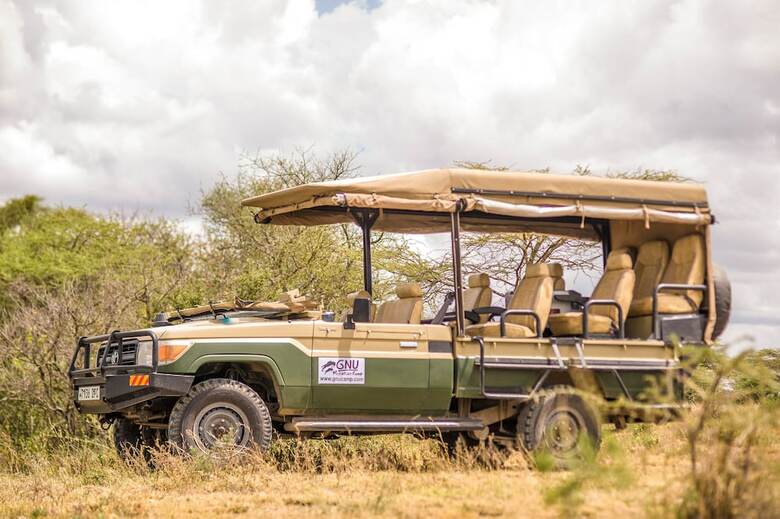 Posada Gnu Ndutu Camp