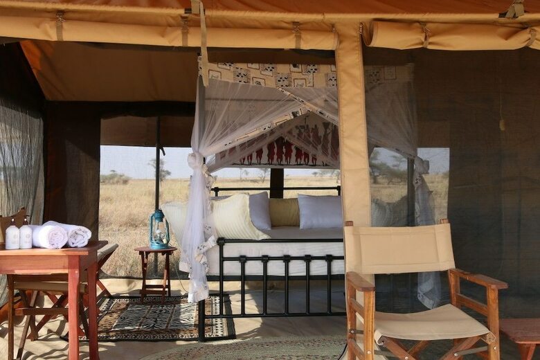 Posada Gnu Ndutu Camp