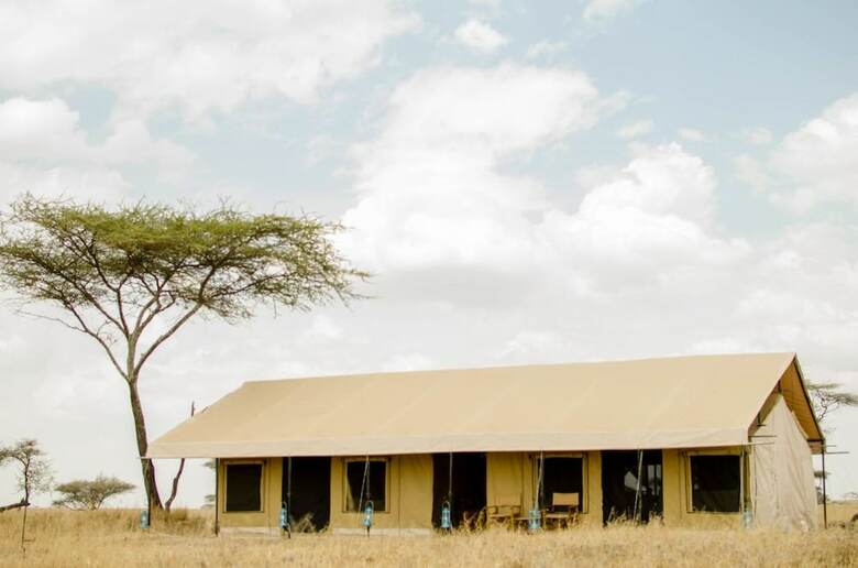 Posada Gnu Ndutu Camp