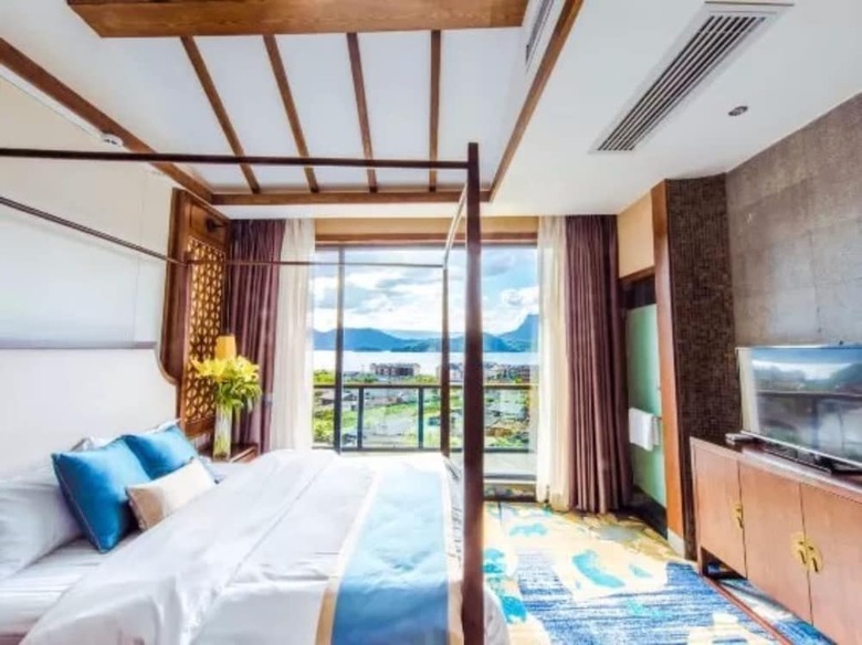 Posada Dengfeng Banshan Boutique Hotel Lugu
