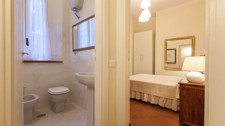 Apartamento Rental In Rome Rondanini View