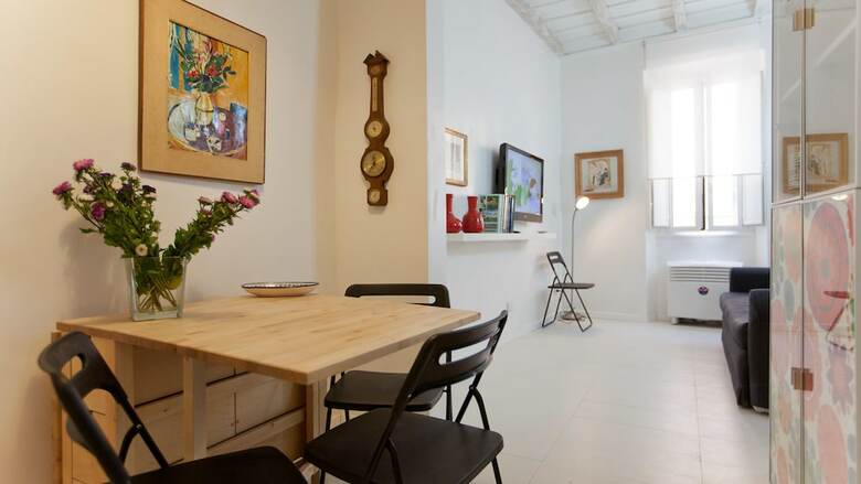 Rental In Rome Beato Angelico Apartment
