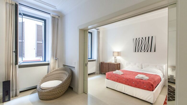 Apartamento Rental In Rome Seminario Deluxe