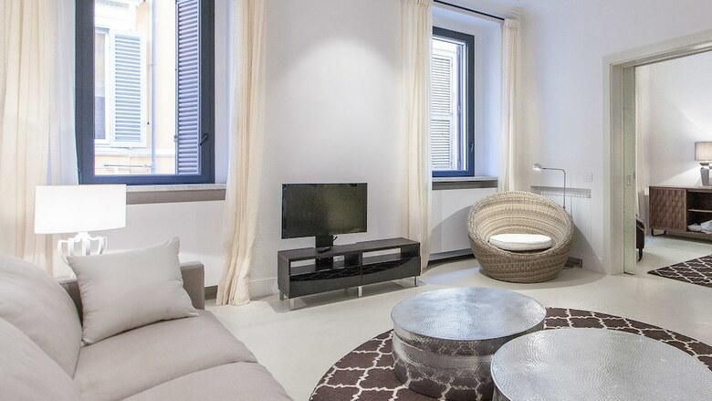 Apartamento Rental In Rome Seminario Deluxe