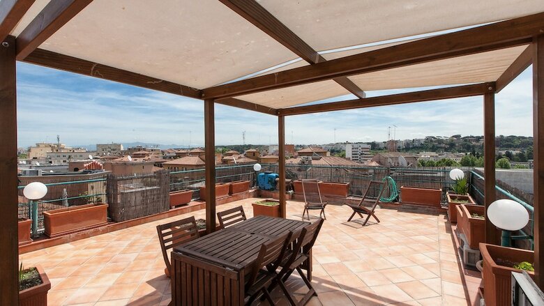 Apartamento Rental In Rome Maxxi Penthouse