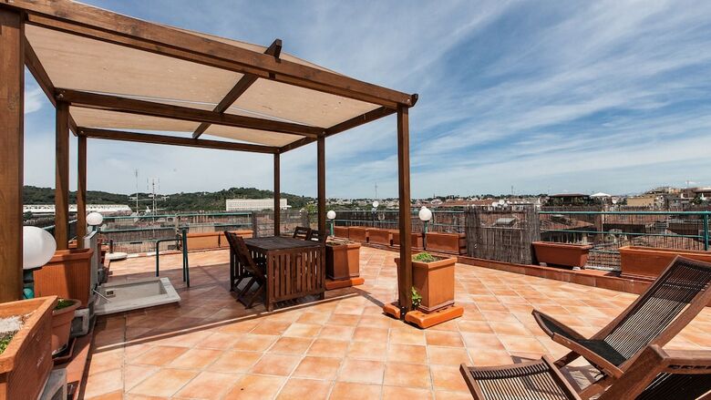 Apartamento Rental In Rome Maxxi Penthouse