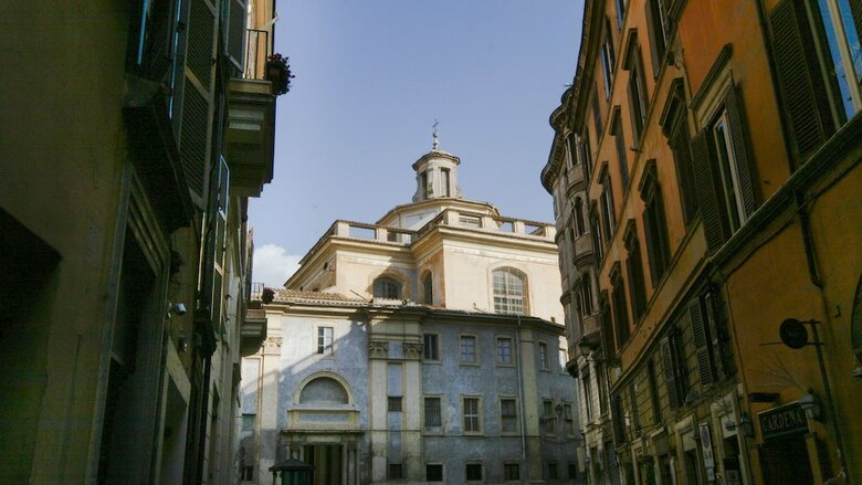 Apartamento Rental In Rome Romantica Studio