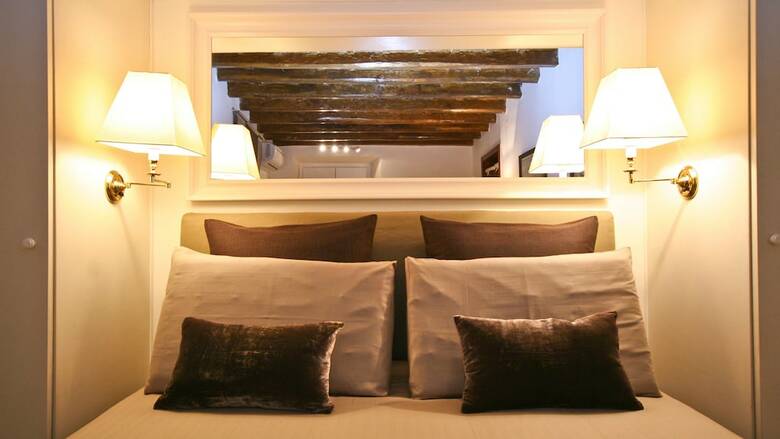Apartamento Rental In Rome Romantica Studio