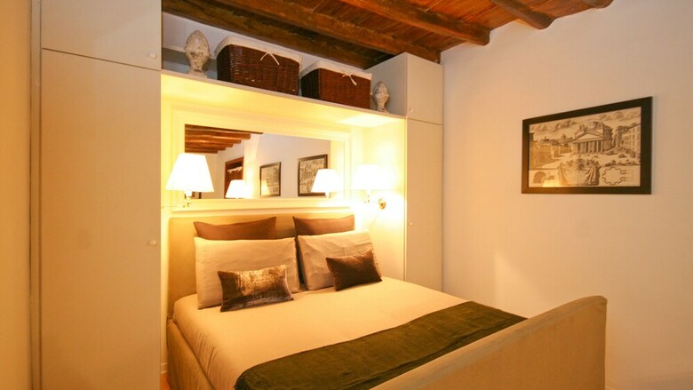 Apartamento Rental In Rome Romantica Studio