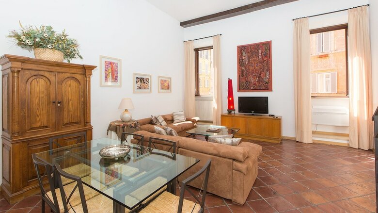 Apartamento Rental In Rome Bovari