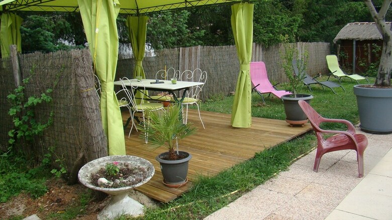 Le Jardin Des Oliviers