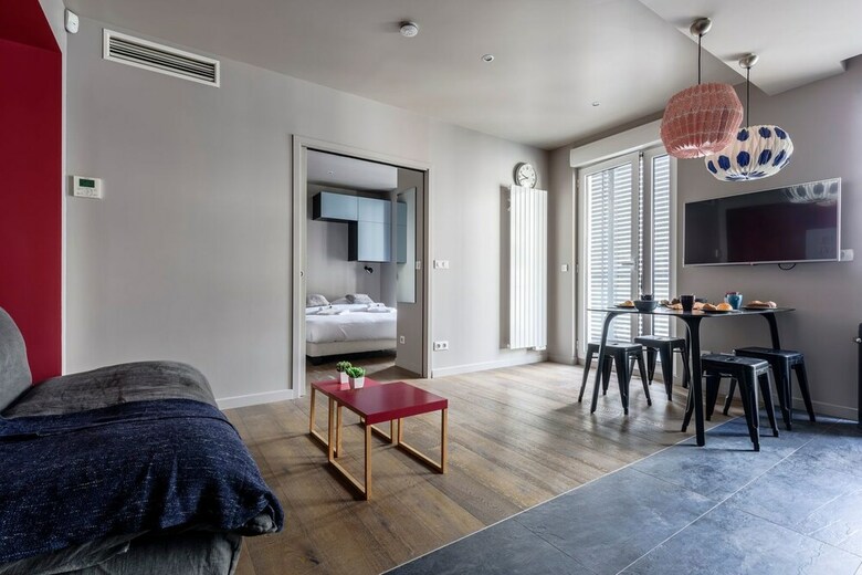 Apartamento 17eme The Yellow Flat
