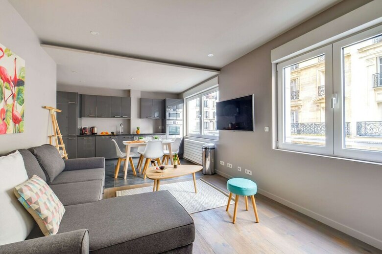 Apartamento 17eme The Yellow Flat