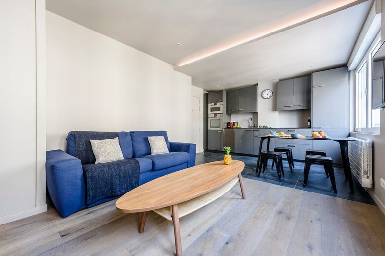 Apartamento 17eme The Yellow Flat