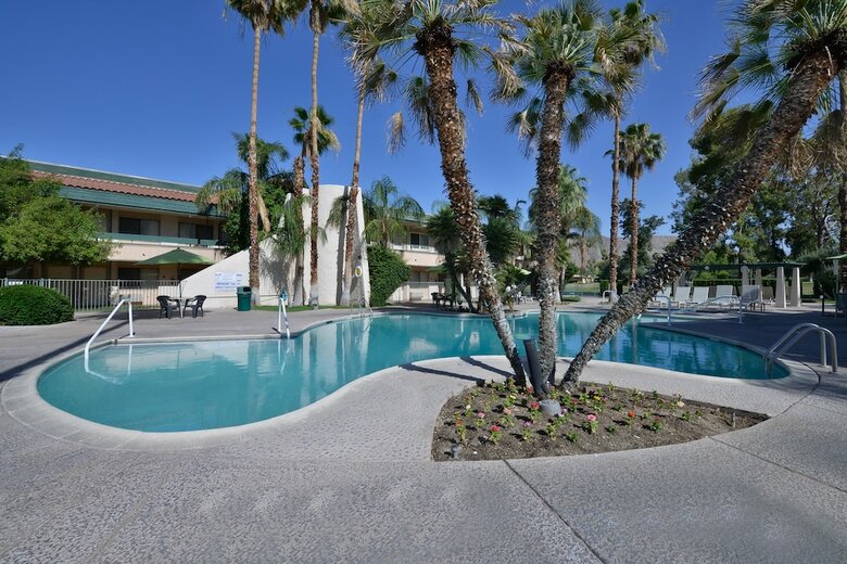 Motel Travelodge By Wyndham Palm Springs