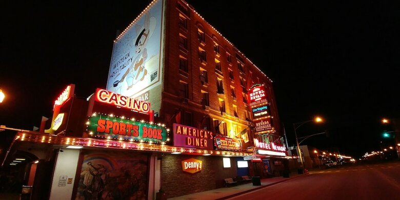 Historic Hotel Nevada And Gambling Hall