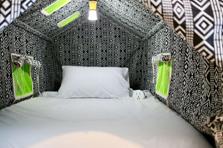 Hostal The Tent Hostel