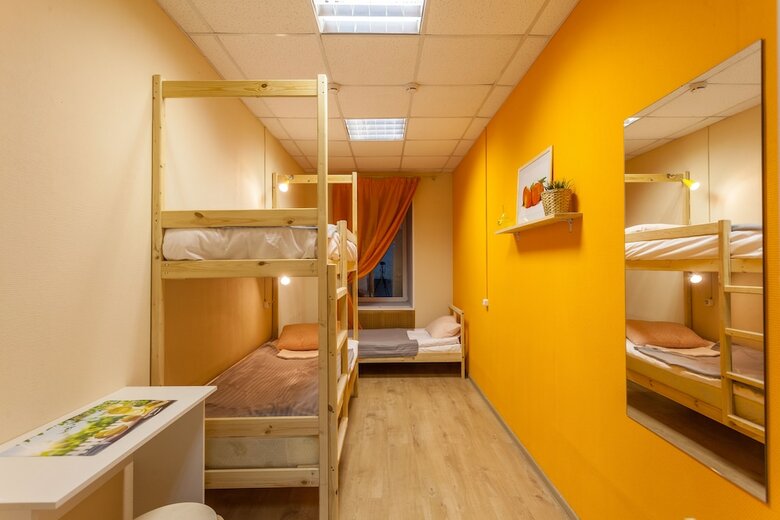 Hostal Artist Hostel On Prospekt Mira