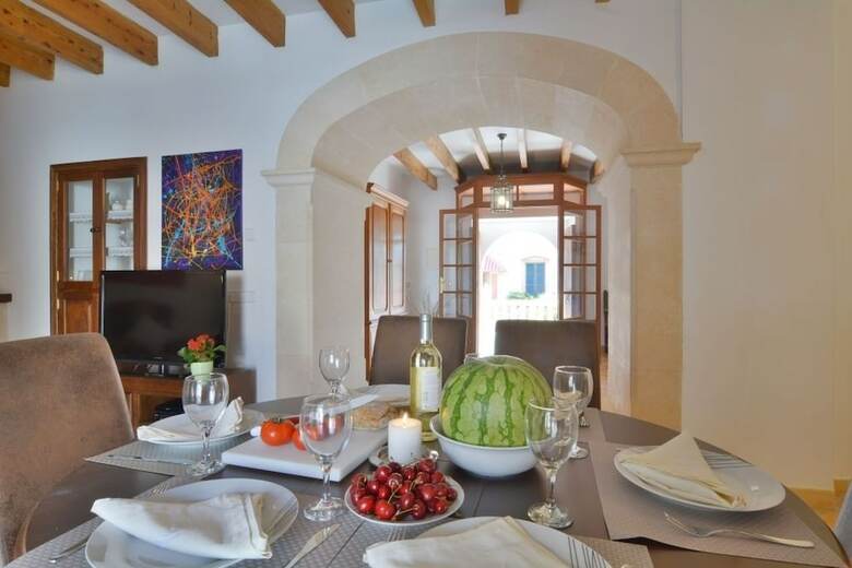 Villa Mallorca Town House With Pool