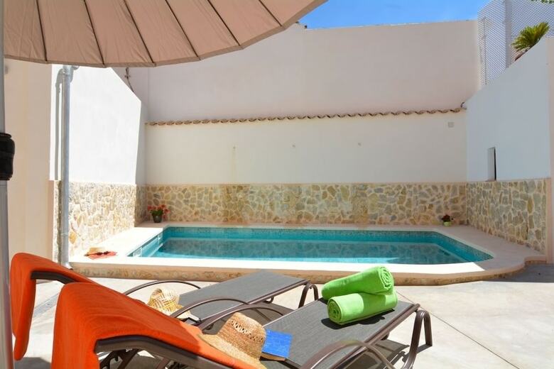 Villa Mallorca Town House With Pool