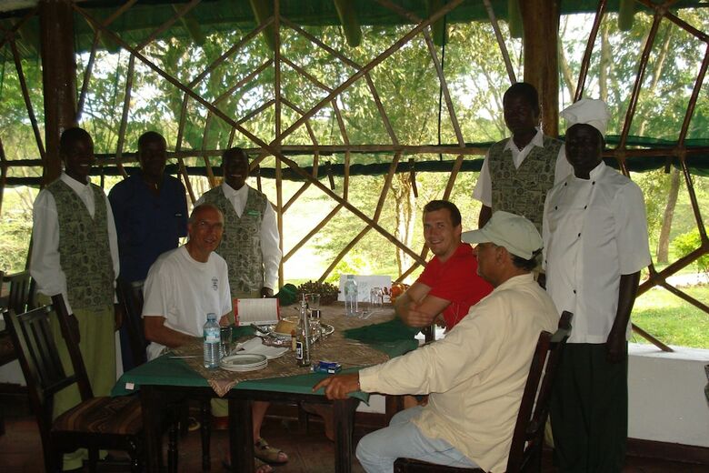 Hotel Sambiya River Lodge