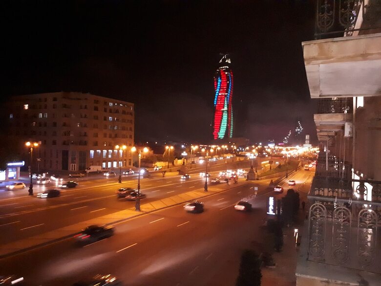 Apartment On Heydar Aliyev Ave