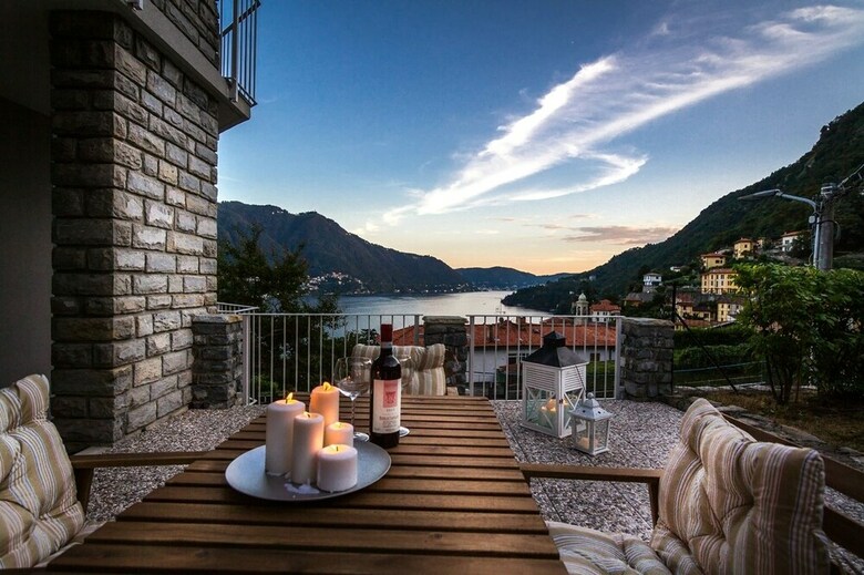 Apartamento Como Lake Amazing Views