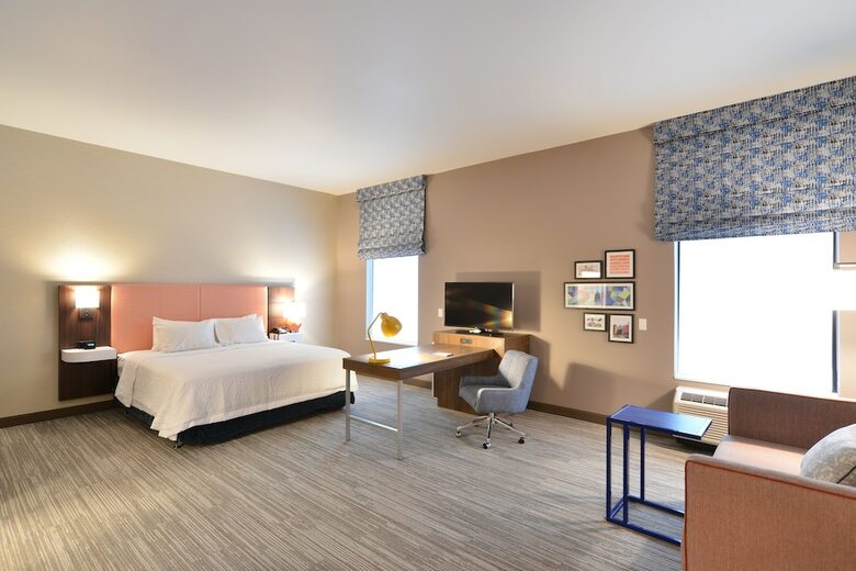 Hotel Hampton Inn & Suites Menomonie-uw Stout