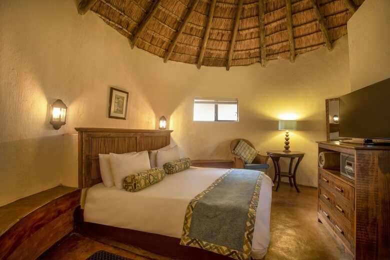 Hotel Bush Bungalows At Sun City Resort