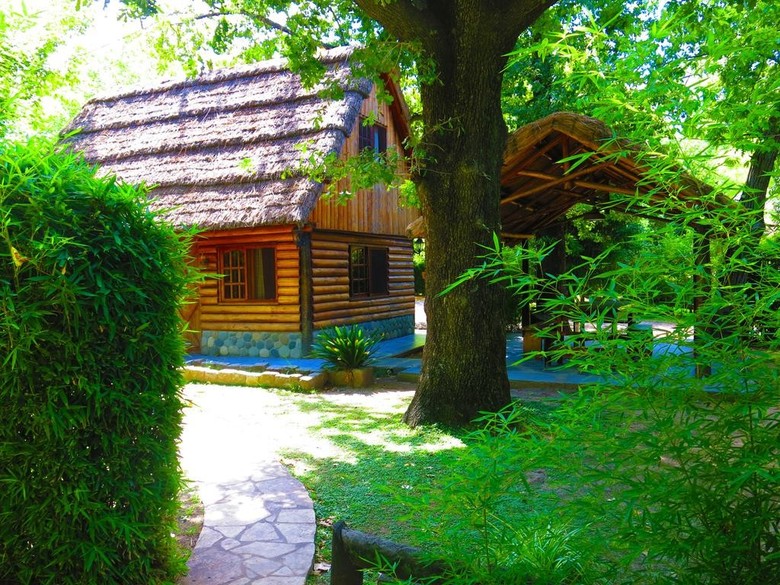 Hotel Los Platanos Caba�as