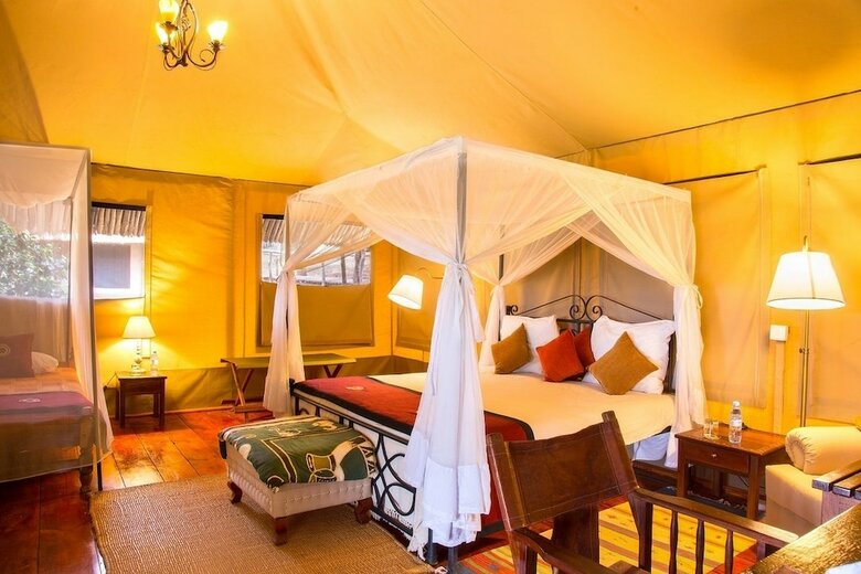 Posada Ngorongoro Forest Tented Lodge