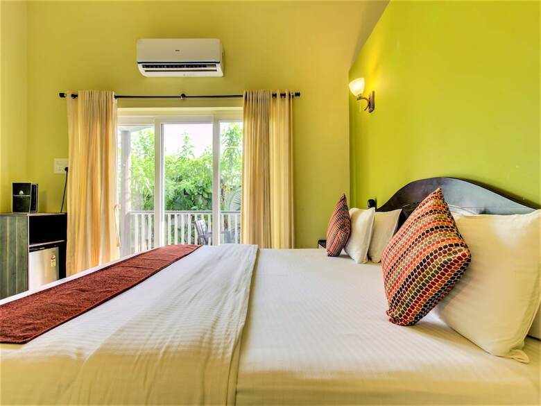 Apartamento Vagator Retreat Resort With Swimming Pool