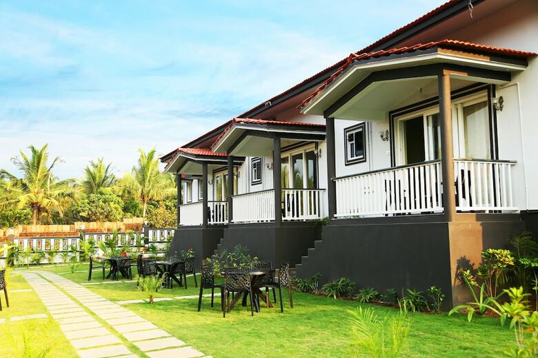 Apartamento Vagator Retreat Resort With Swimming Pool