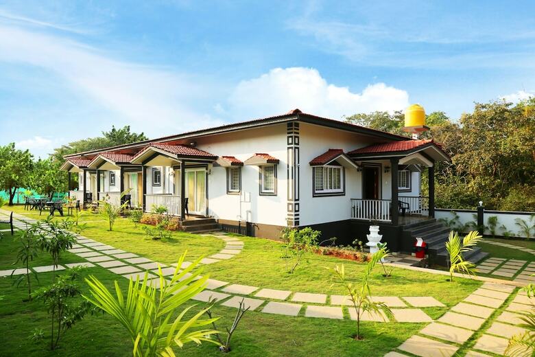 Apartamento Vagator Retreat Resort With Swimming Pool