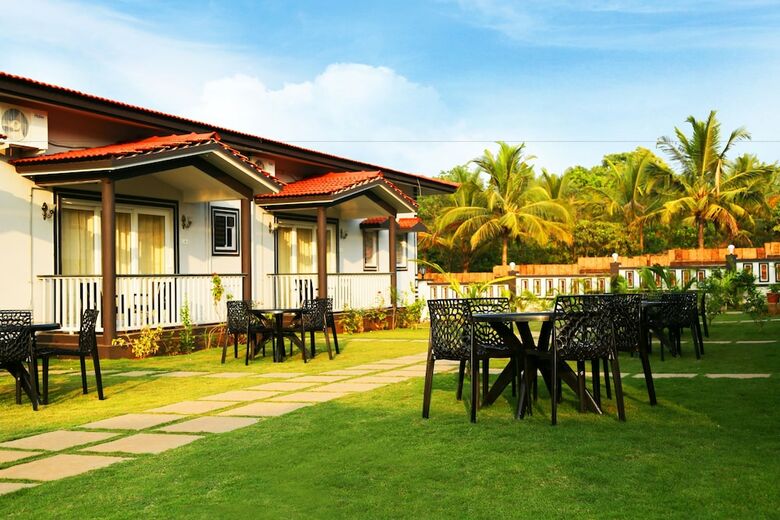 Apartamento Vagator Retreat Resort With Swimming Pool