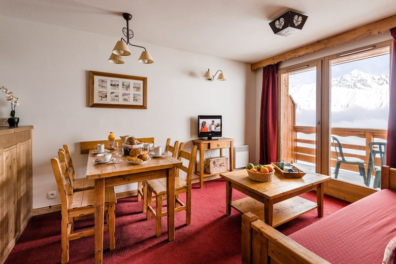 Residencia R�sidence Lagrange Vacances Les Hauts de Comborci�re