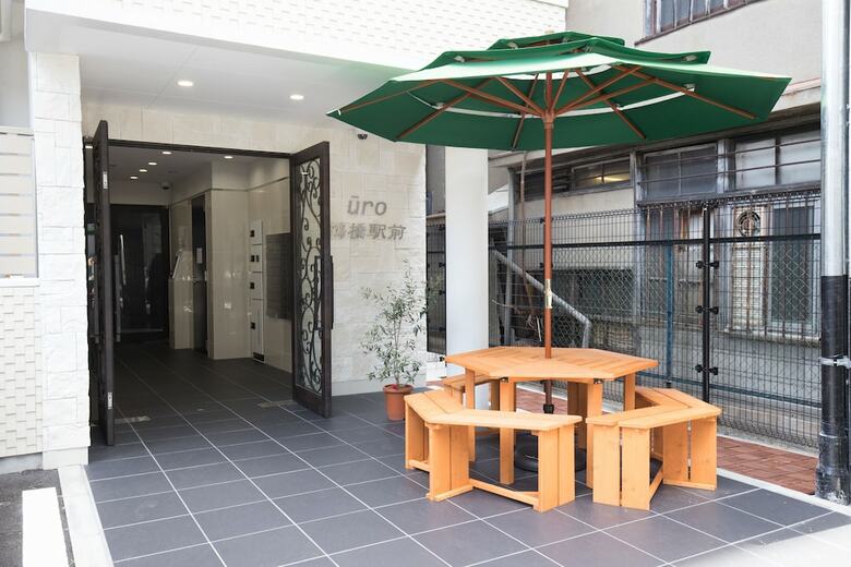 Apartamentos Uro Apt Tsuruhashi Station