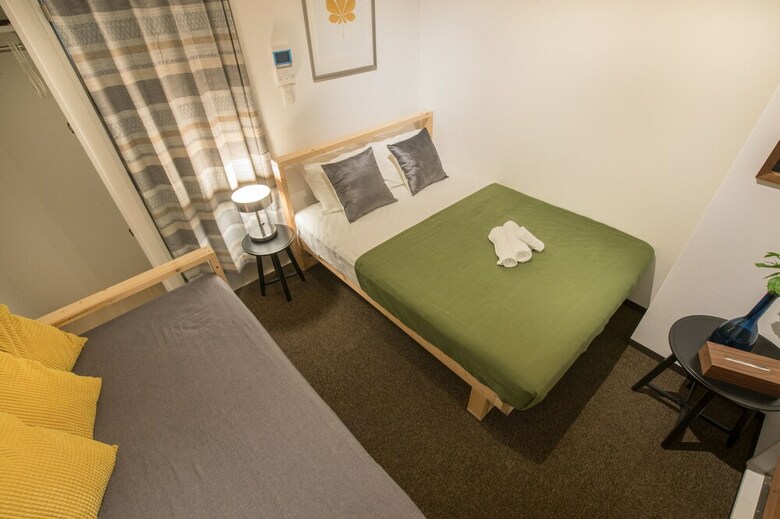 Apartamentos Uro Apt Tsuruhashi Station