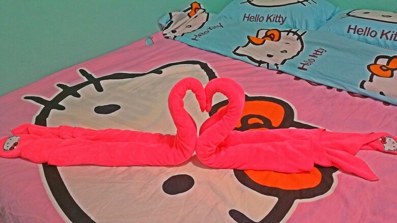 Apartamentos Hello Kitty Signature Suite