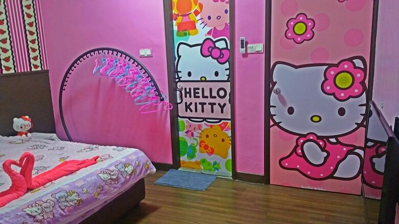 Apartamentos Hello Kitty Signature Suite