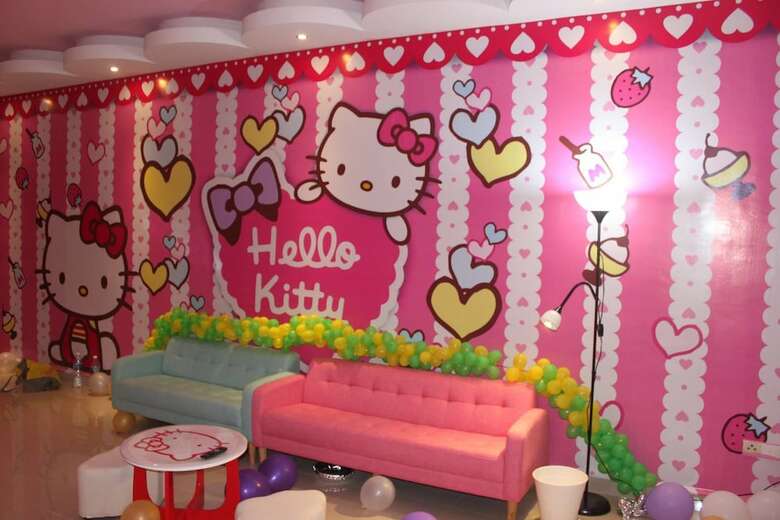 Apartamentos Hello Kitty Signature Suite