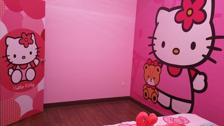 Apartamentos Hello Kitty Signature Suite