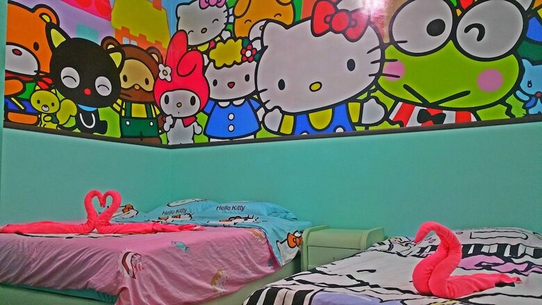 Apartamentos Hello Kitty Signature Suite