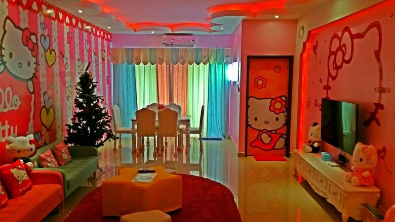 Apartamentos Hello Kitty Signature Suite